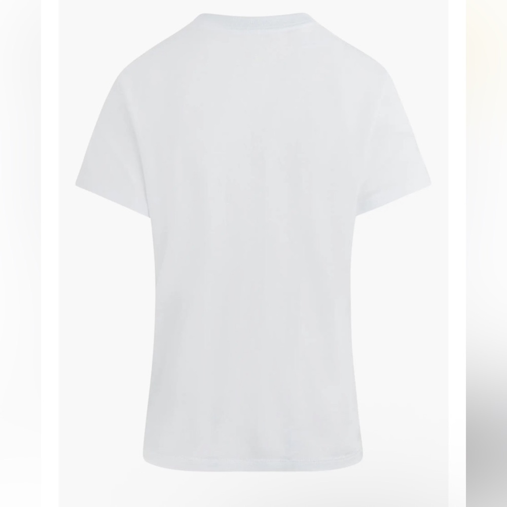 Favorite Daughter White and Red Short Sleeve Tees - Picture 8 of 11